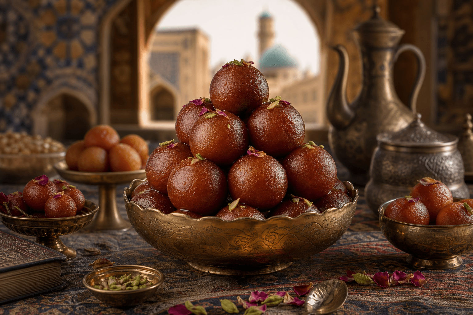 Gulab Jamun history compared: Persian roots and regional variations