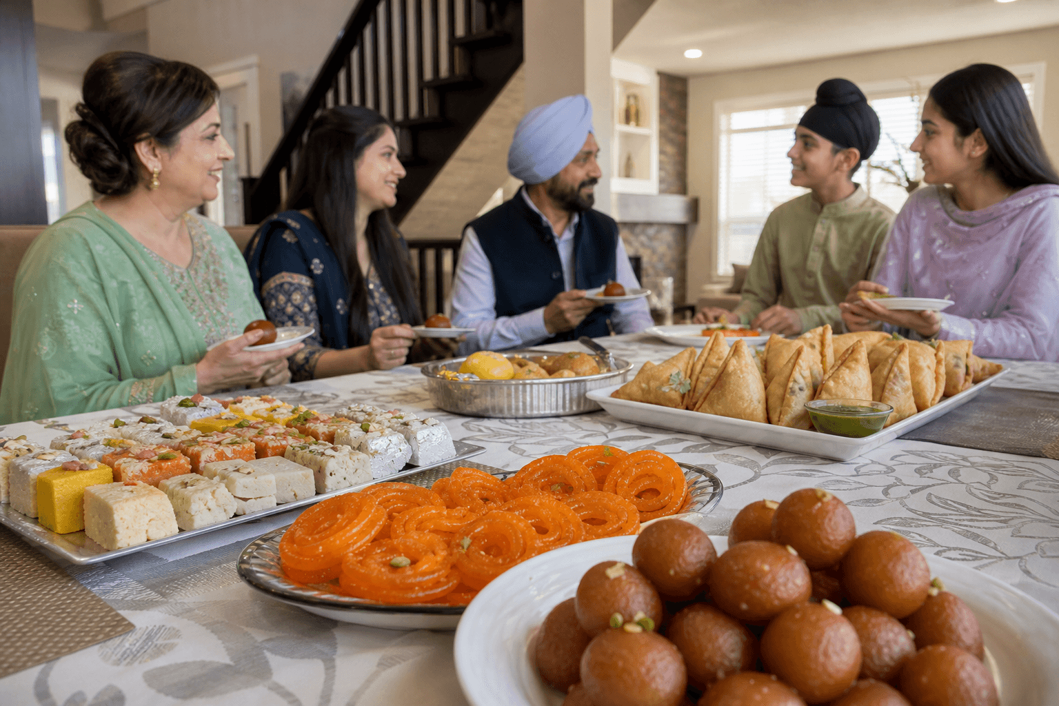 Punjabi Sweets for Family Celebrations: How to Choose the Right Mix