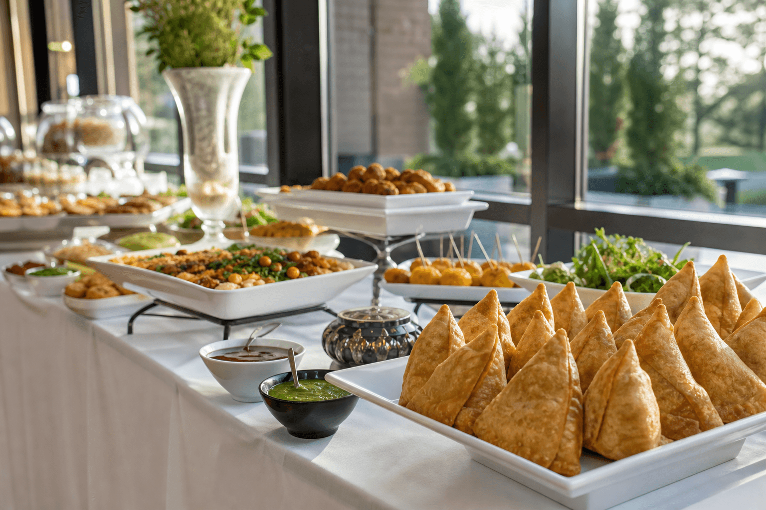 Samosa Catering Tips: How to Plan the Right Order for Your Gathering