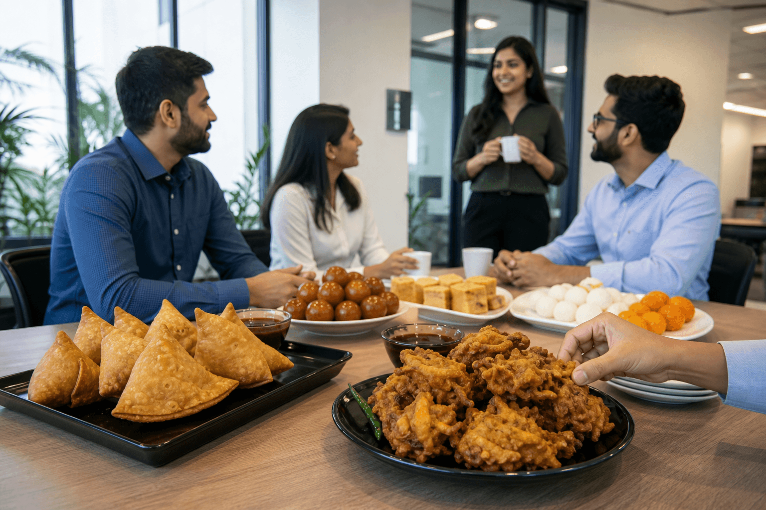 Corporate Catering Snacks Explained: Choosing the Right Format for Your Office Event