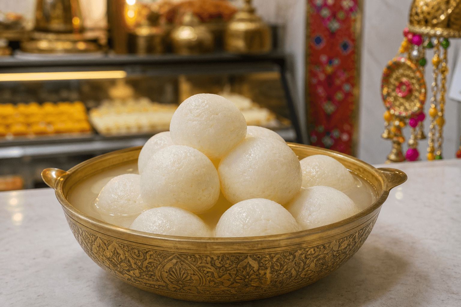Rasgulla Sweets in Abbotsford: How to Choose Fresh Indian Mithai