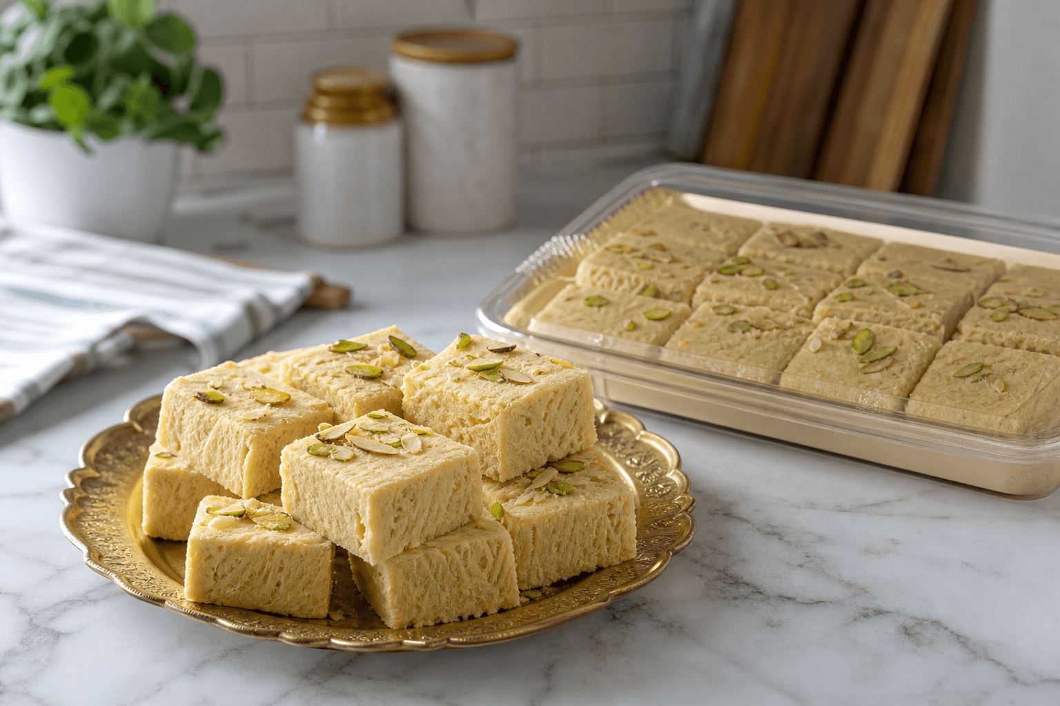 Soan Papdi Sweets: How to Choose Fresh Flaky Mithai