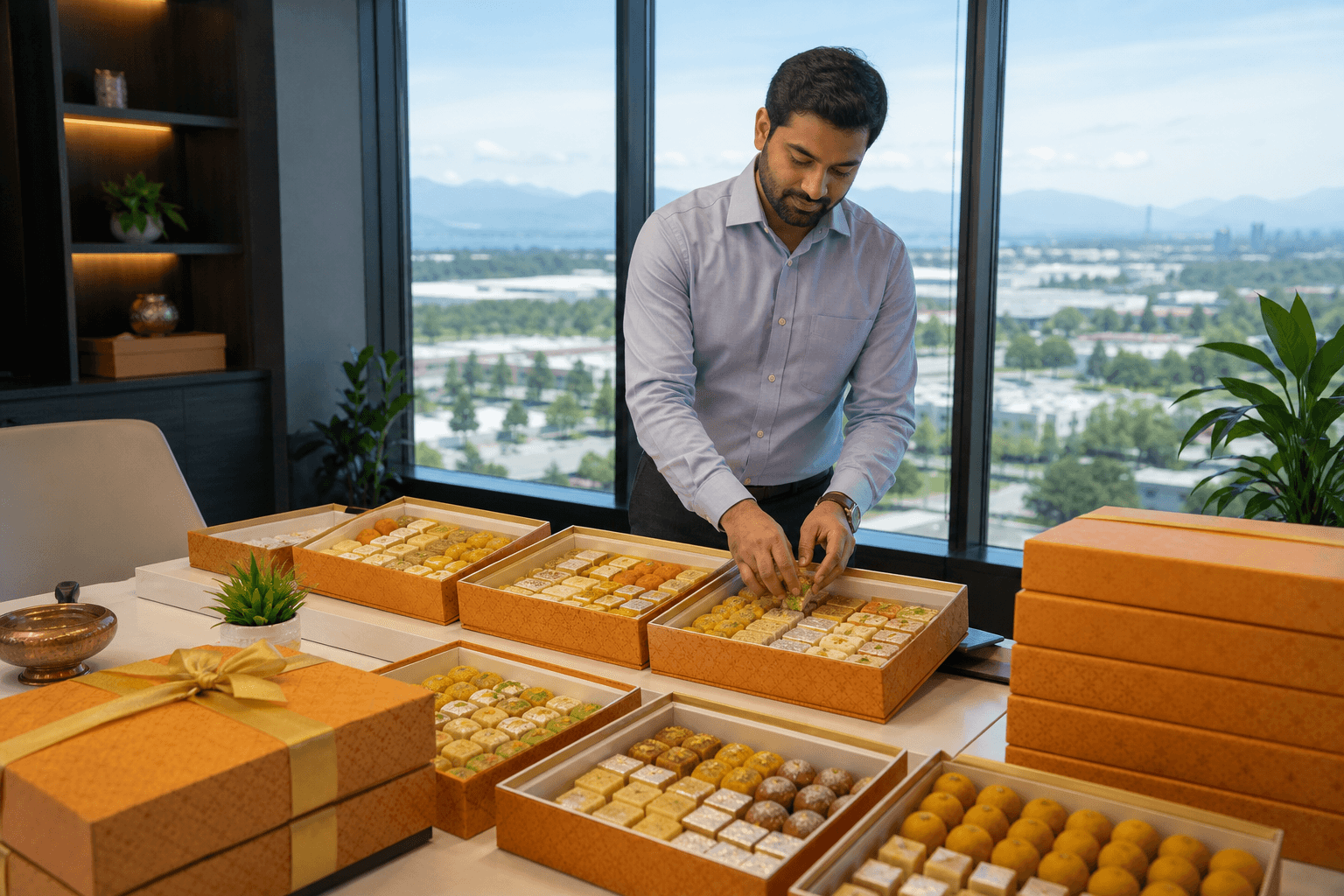 How to Plan Corporate Gift Mithai Boxes for Your Team or Clients